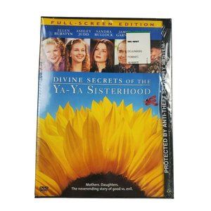 Divine Secrets of the Ya-Ya Sisterhood DVD Full-Screen Edition New sealed